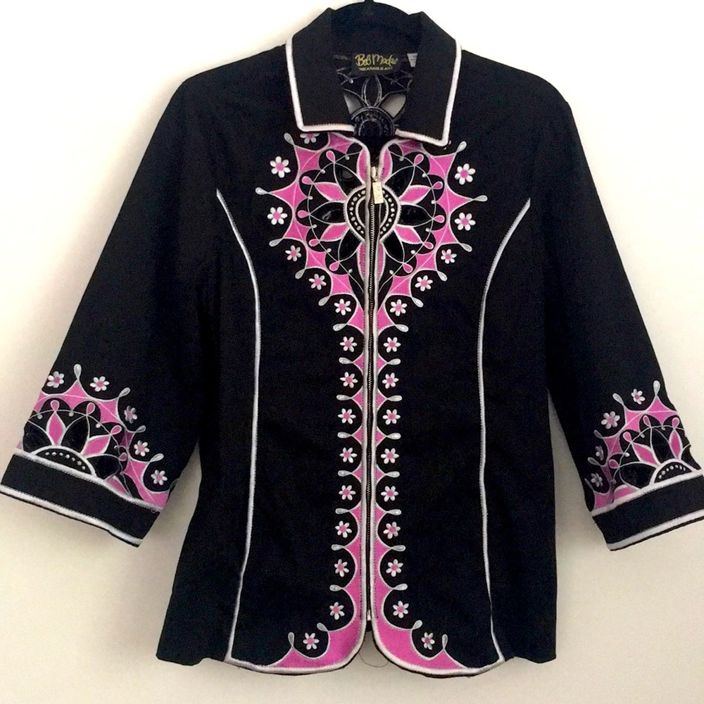 Vintage Bob Mackie Wearable Art 💎 Size MEDIUM